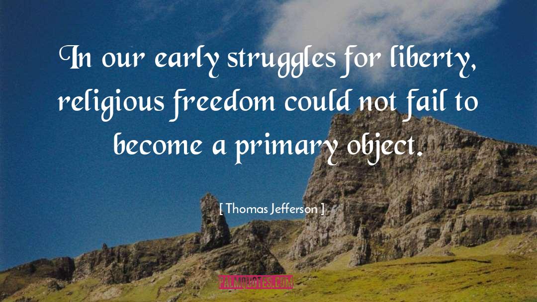 Internal Struggles quotes by Thomas Jefferson