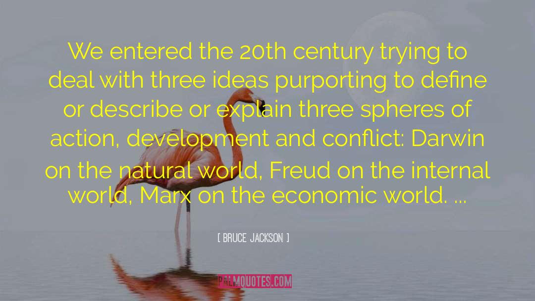 Internal World quotes by Bruce Jackson
