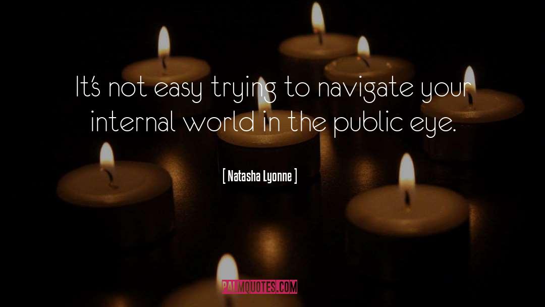 Internal World quotes by Natasha Lyonne