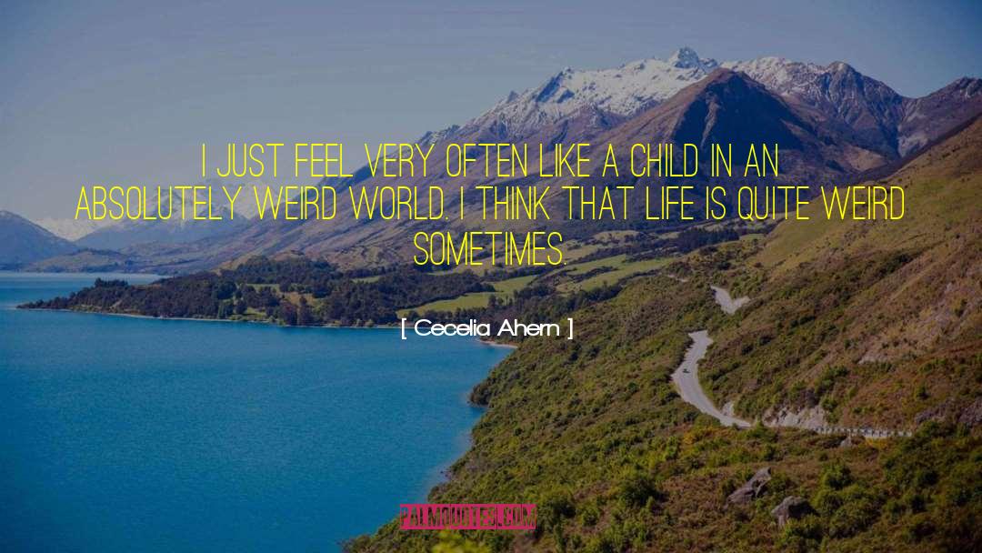 Internal World quotes by Cecelia Ahern