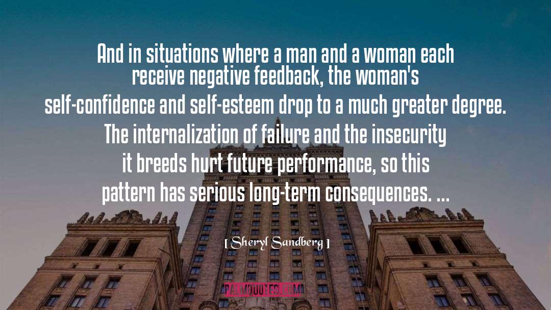 Internalization quotes by Sheryl Sandberg