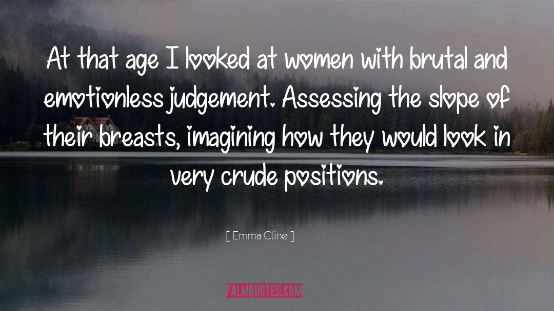 Internalized Misogyny quotes by Emma Cline