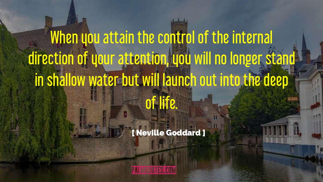 Internals quotes by Neville Goddard