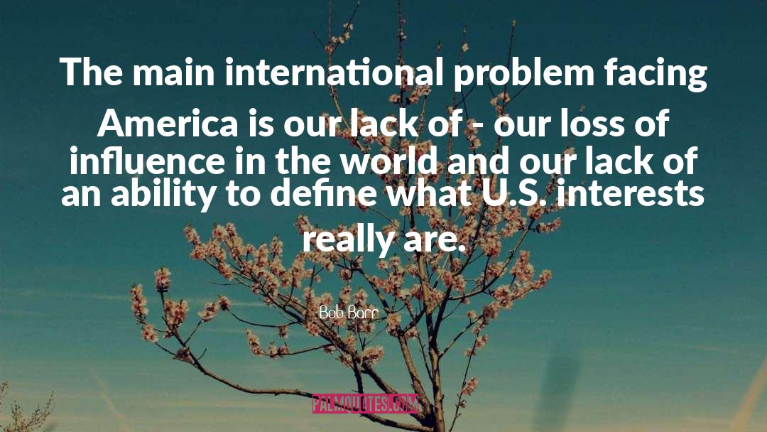 International Aid quotes by Bob Barr