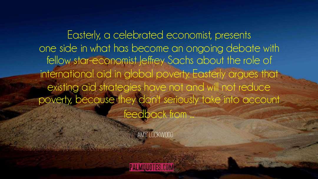 International Aid quotes by Amy Lockwood