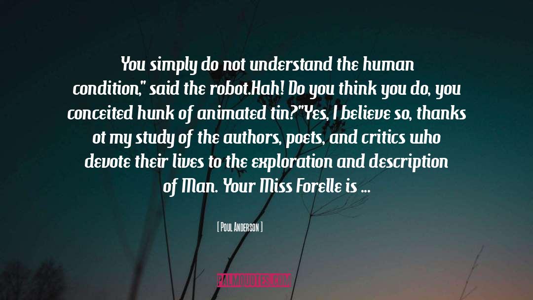 International Authors quotes by Poul Anderson