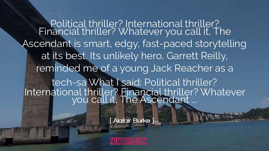 International Best Seller quotes by Alafair Burke