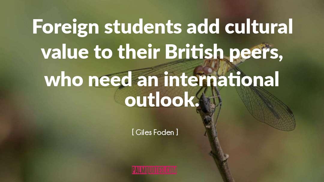 International Business quotes by Giles Foden