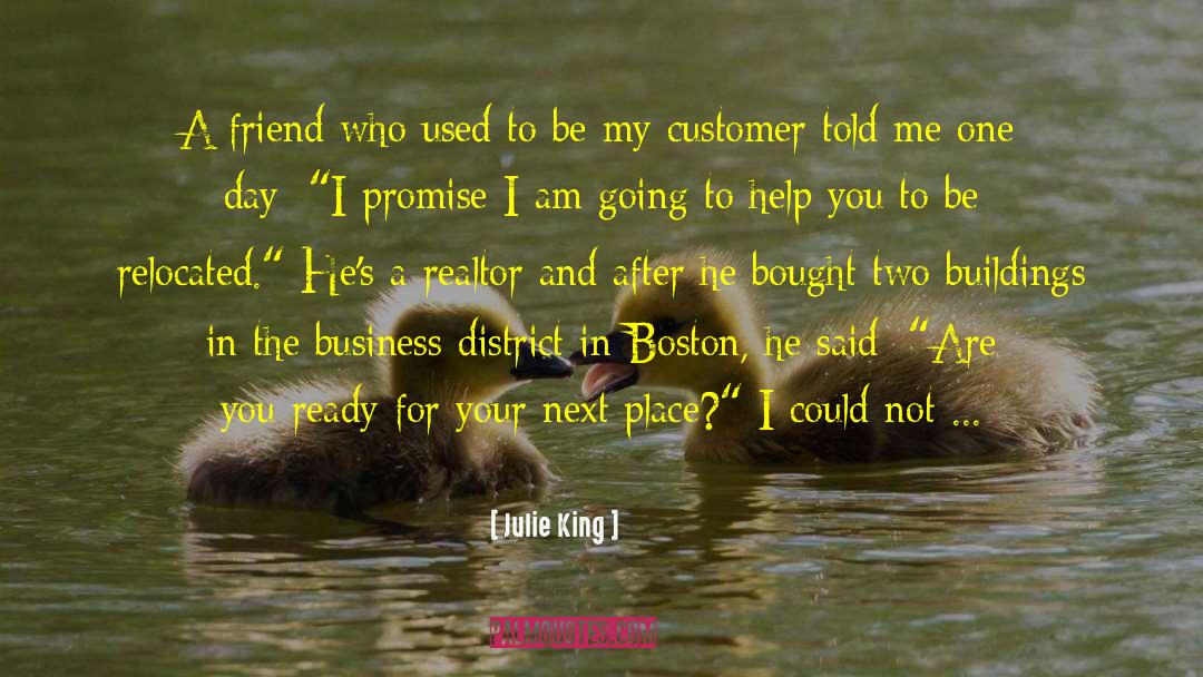 International Business quotes by Julie King