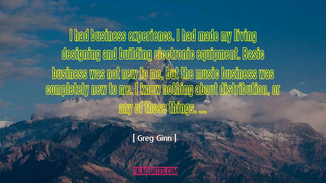 International Business quotes by Greg Ginn