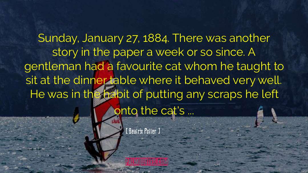 International Cat Day quotes by Beatrix Potter