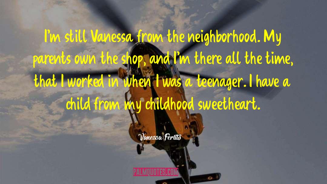 International Child Abduction quotes by Vanessa Ferlito