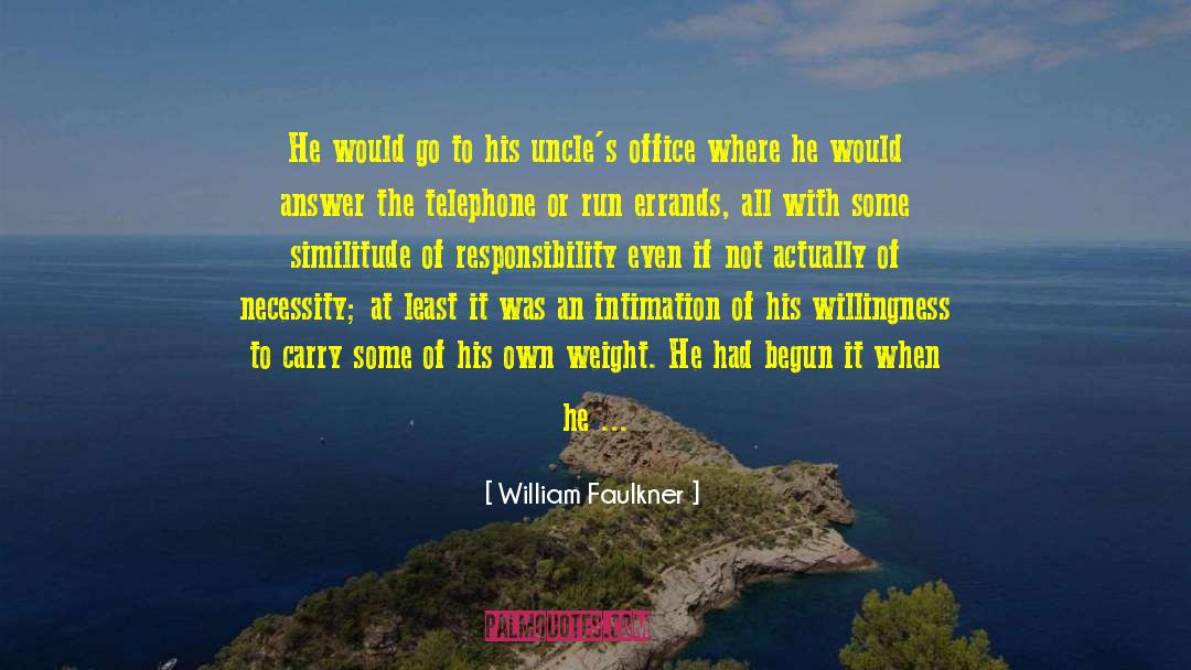 International Child Abduction quotes by William Faulkner