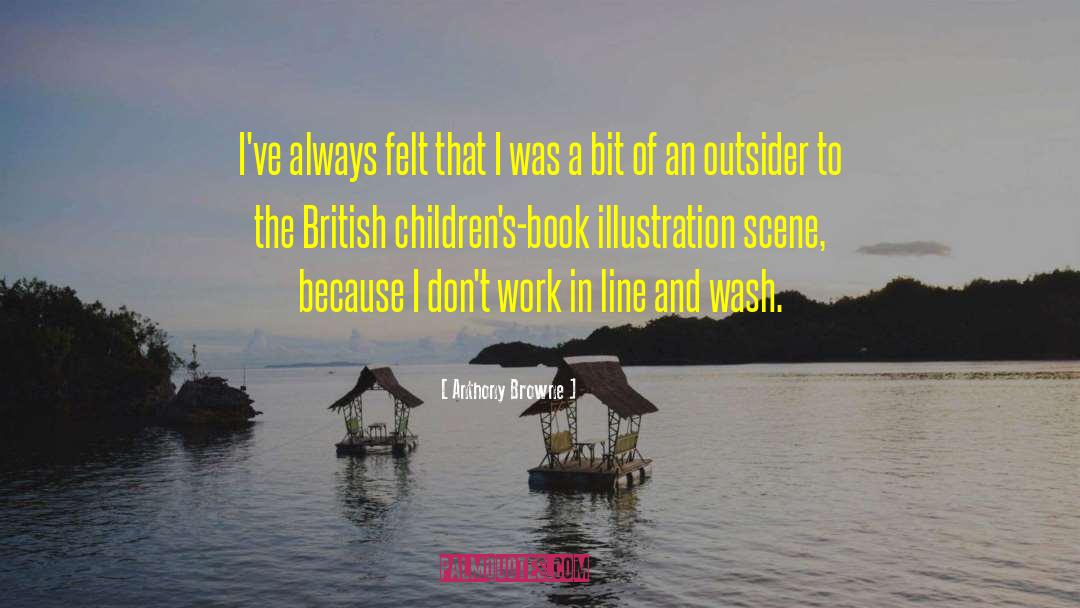 International Childrens Book Day quotes by Anthony Browne