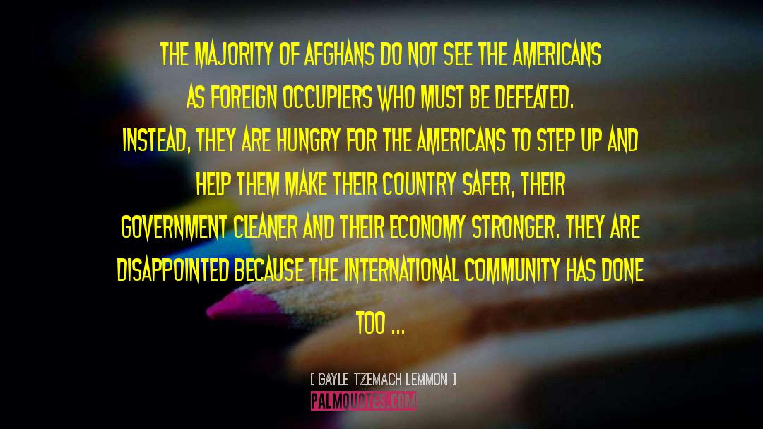 International Community quotes by Gayle Tzemach Lemmon