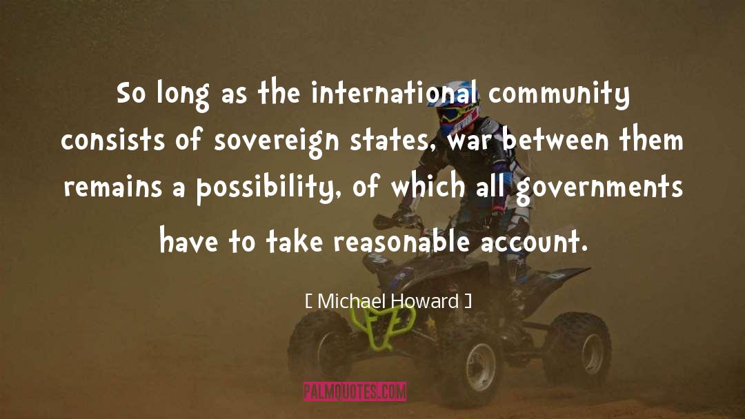 International Community quotes by Michael Howard