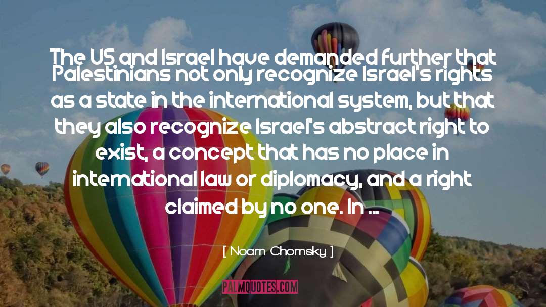 International Cooperation quotes by Noam Chomsky