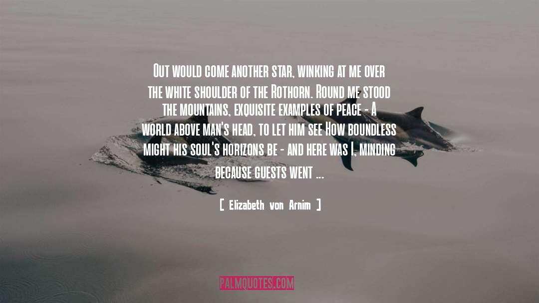 International Day Of Peace quotes by Elizabeth Von Arnim