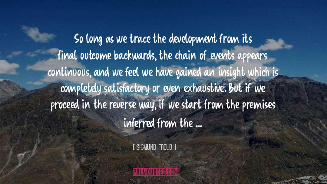 International Development quotes by Sigmund Freud