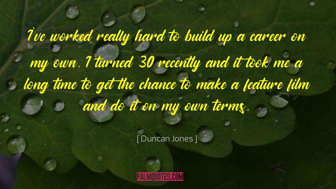 International Film quotes by Duncan Jones