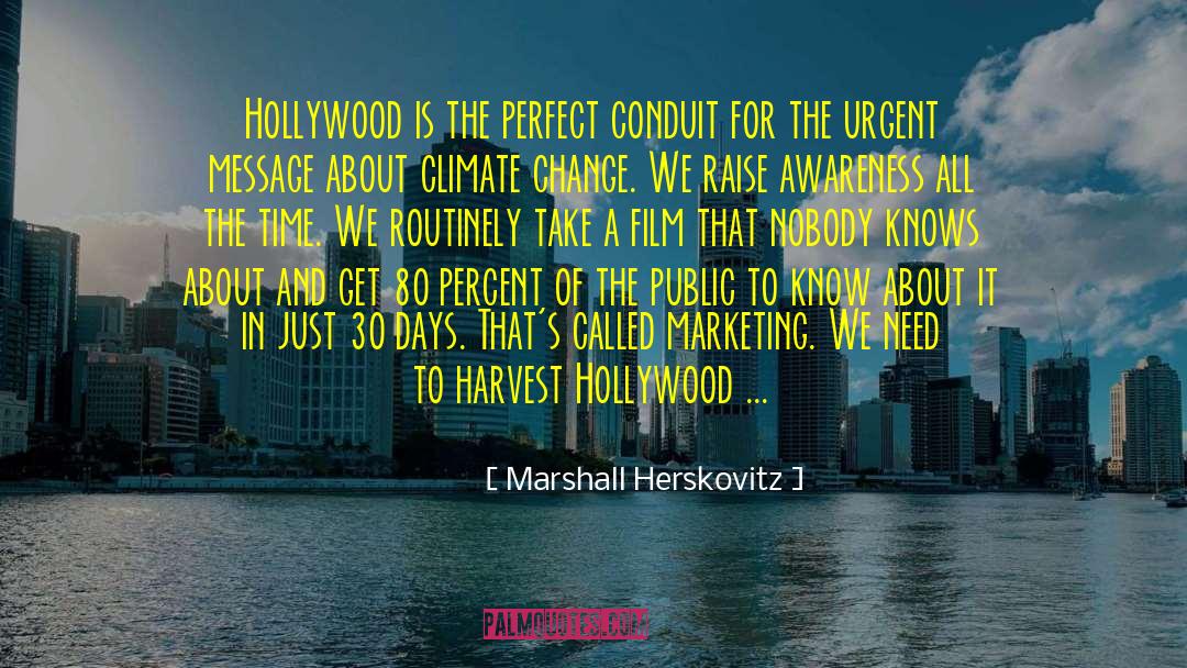 International Film quotes by Marshall Herskovitz
