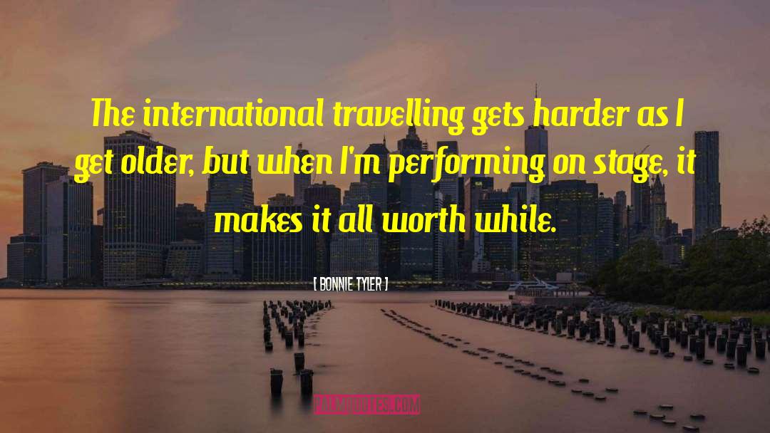 International Intervention quotes by Bonnie Tyler
