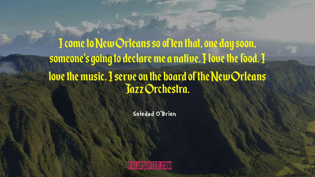 International Jazz Day quotes by Soledad O'Brien