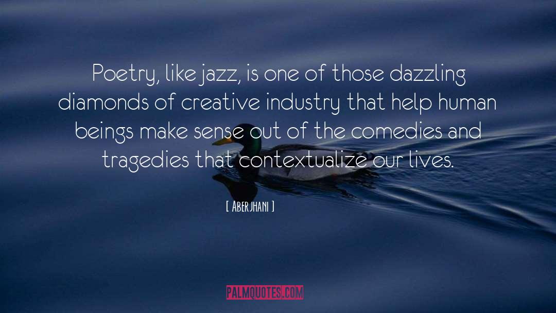 International Jazz Day quotes by Aberjhani