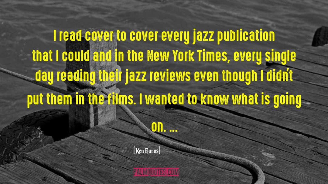 International Jazz Day quotes by Ken Burns