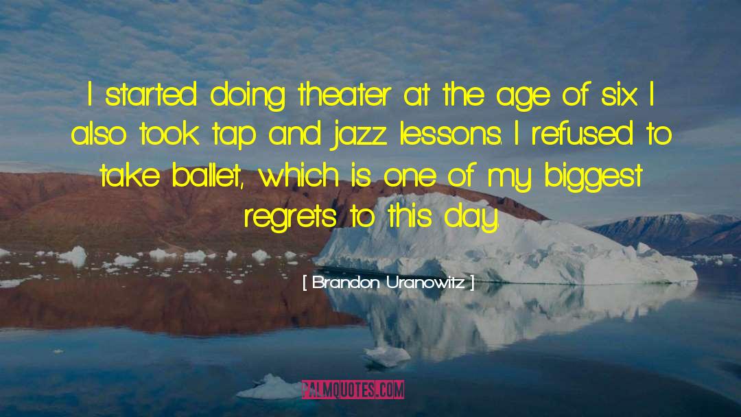 International Jazz Day quotes by Brandon Uranowitz