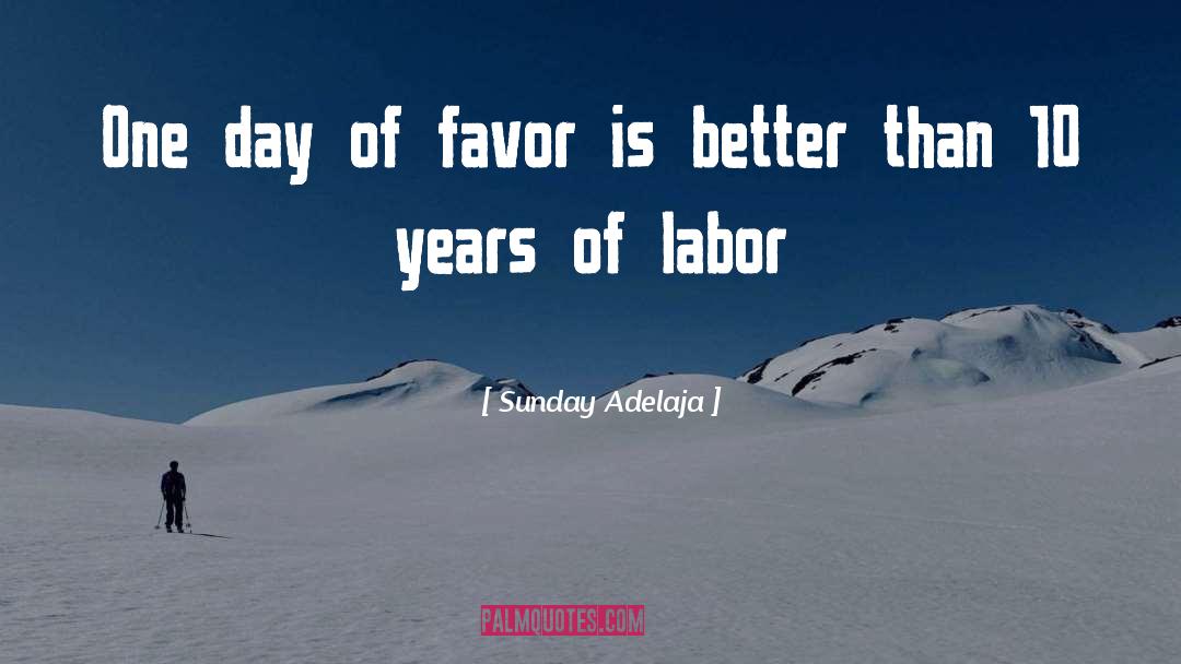 International Labor Day quotes by Sunday Adelaja