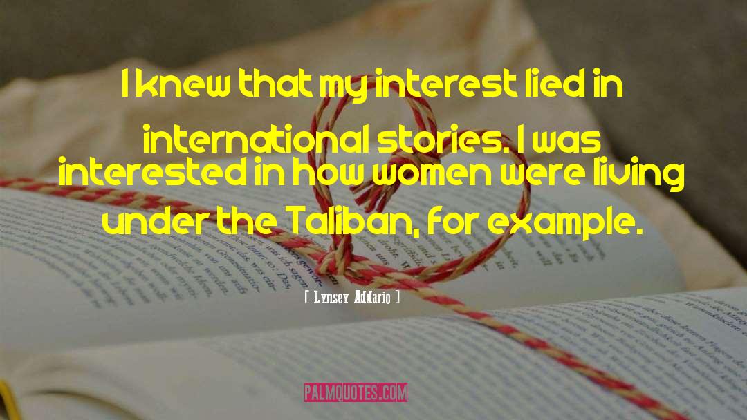 International Language quotes by Lynsey Addario