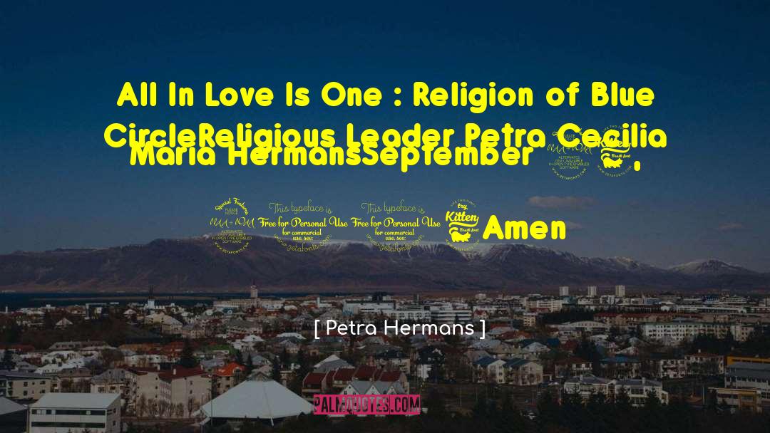 International Love quotes by Petra Hermans