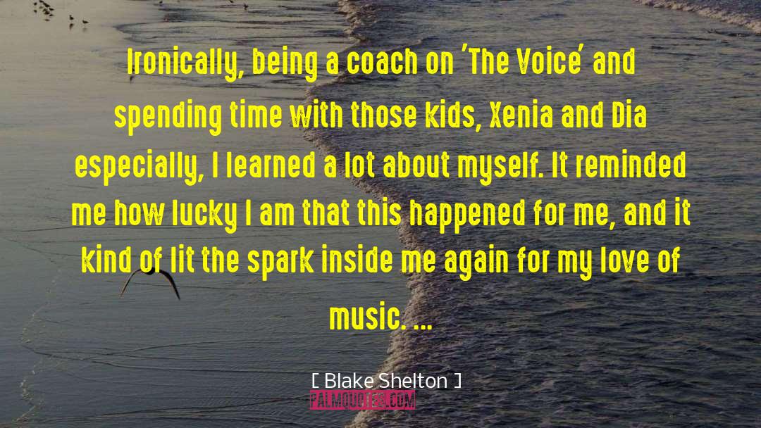 International Music quotes by Blake Shelton