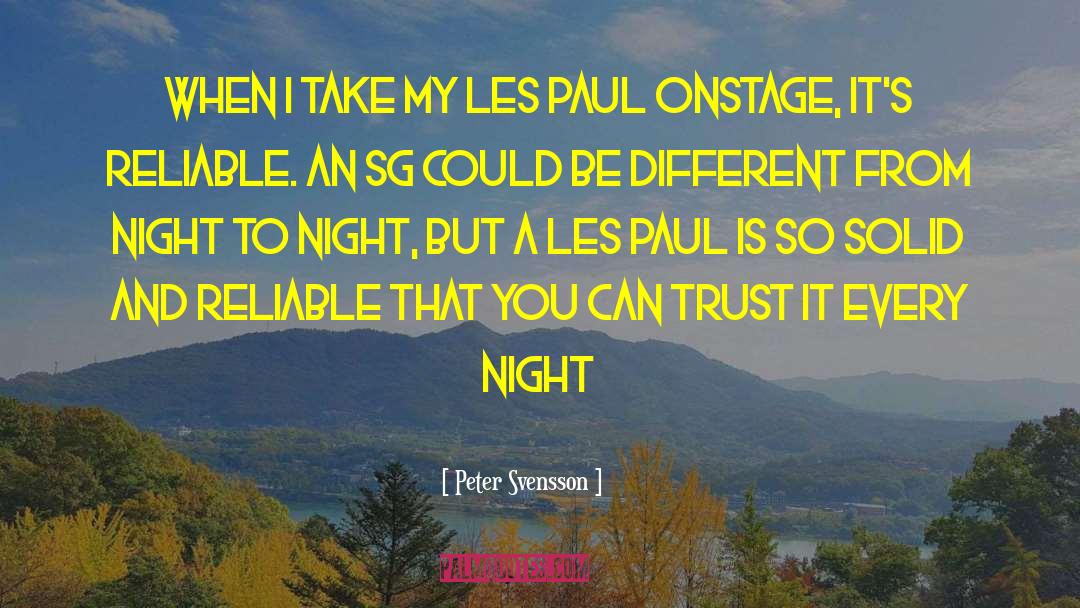 International Music quotes by Peter Svensson