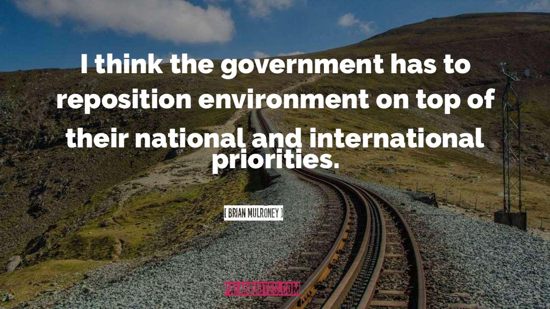 International Organizations quotes by Brian Mulroney