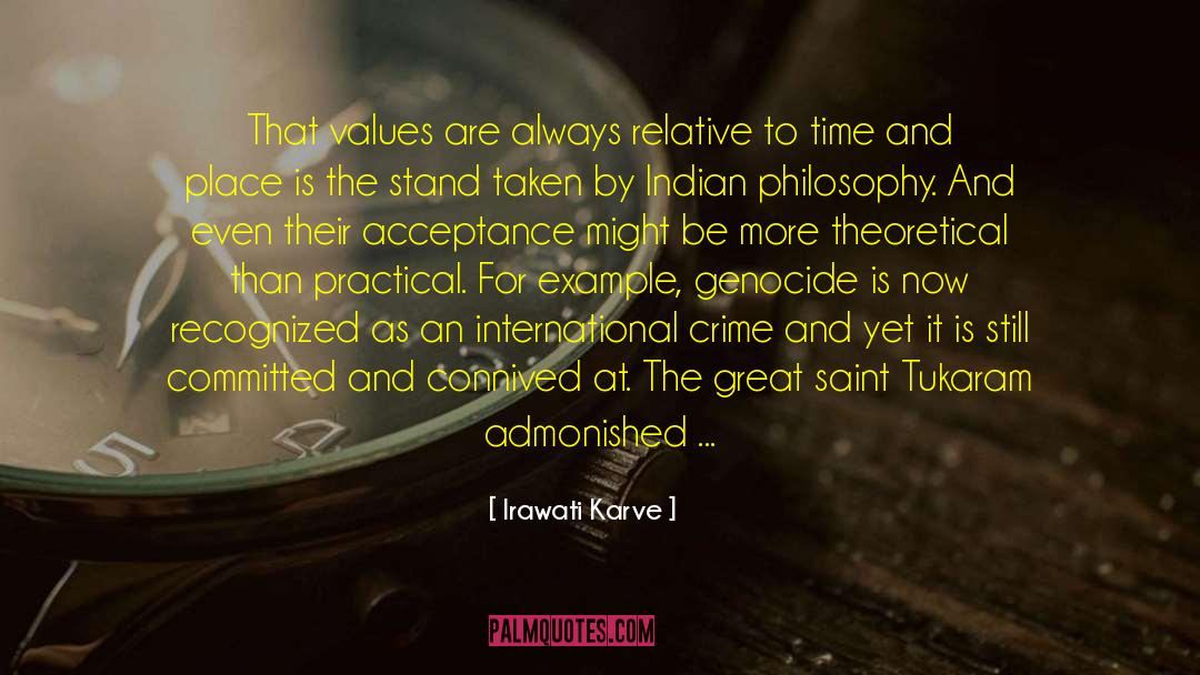 International Parental Abduction quotes by Irawati Karve