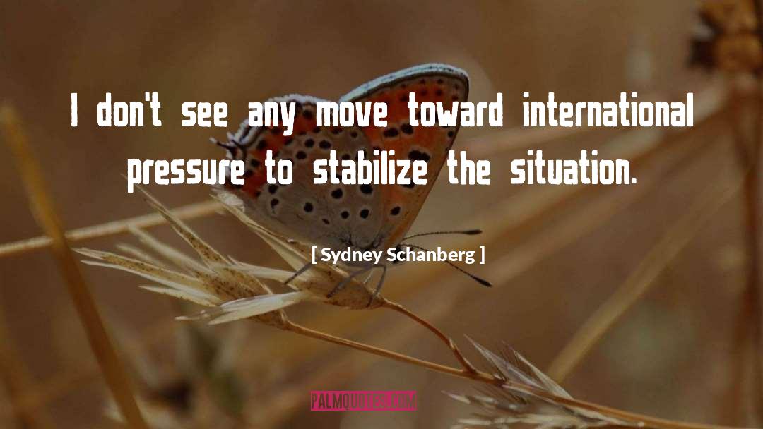 International Parental Abduction quotes by Sydney Schanberg