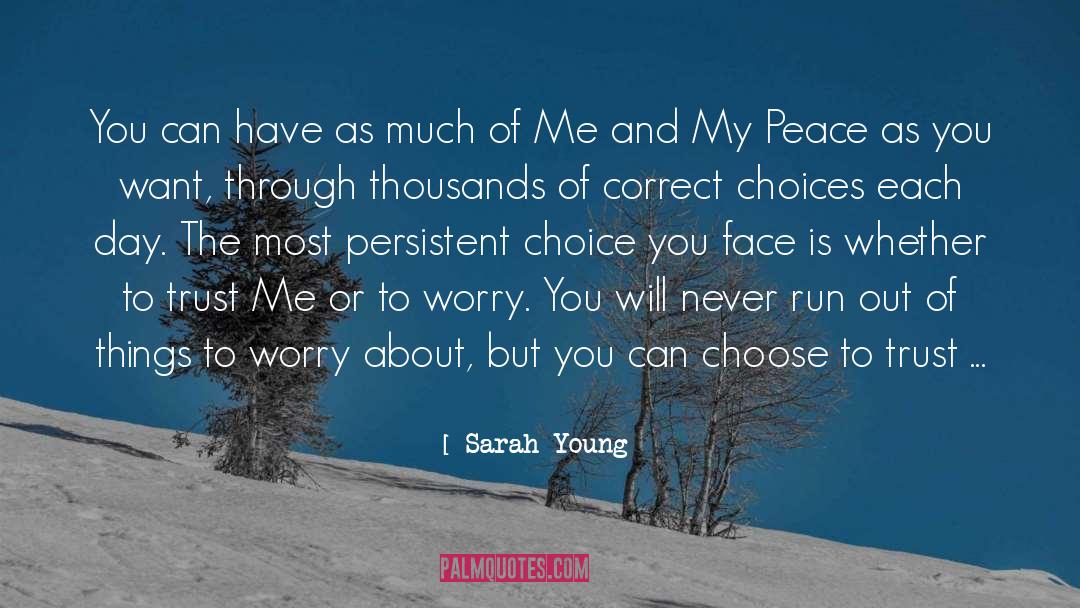 International Peace Day quotes by Sarah Young