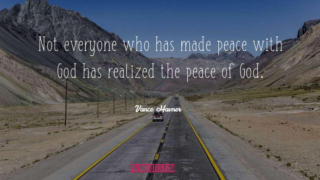 International Peace quotes by Vance Havner