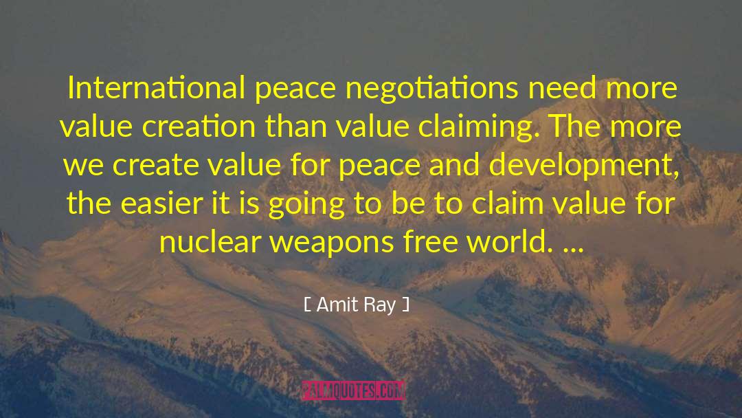 International Peace quotes by Amit Ray