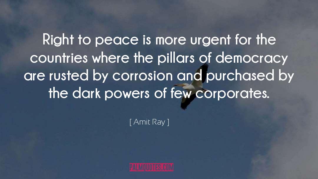 International Peace quotes by Amit Ray