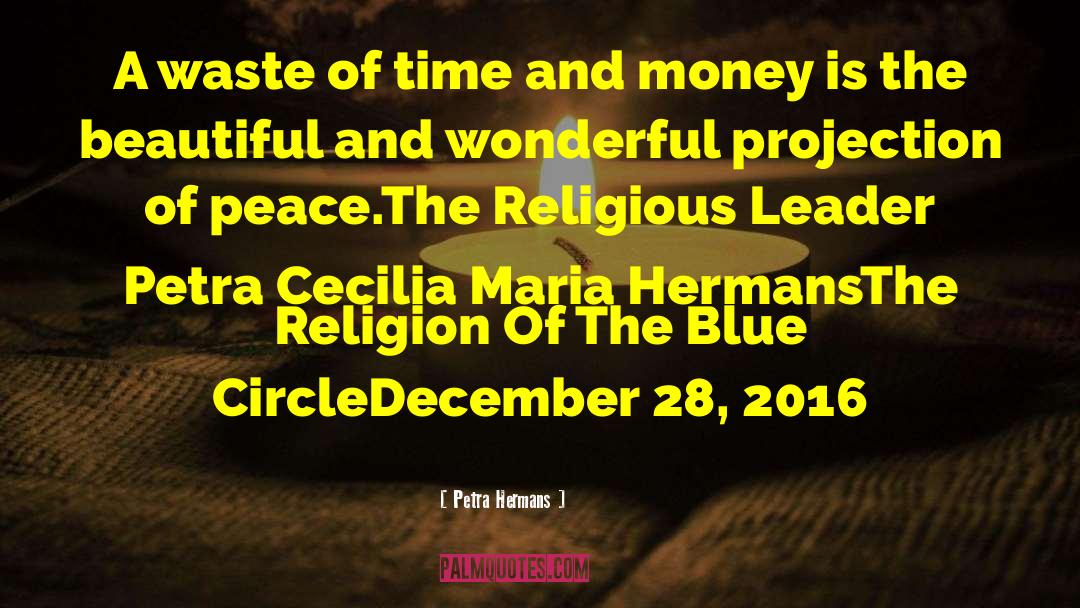 International Peace quotes by Petra Hermans