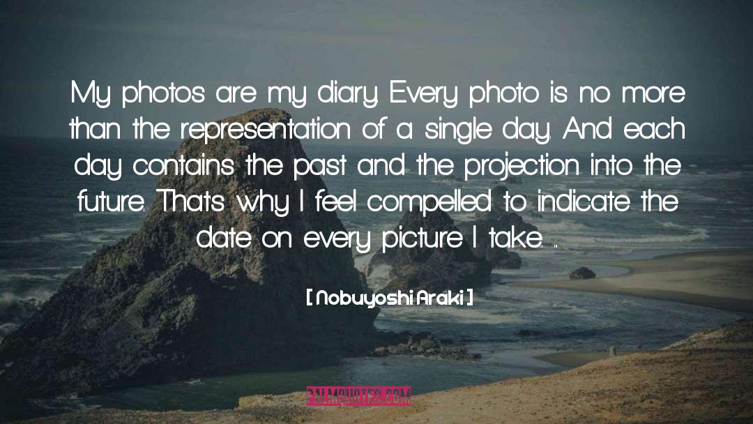 International Photography Day quotes by Nobuyoshi Araki