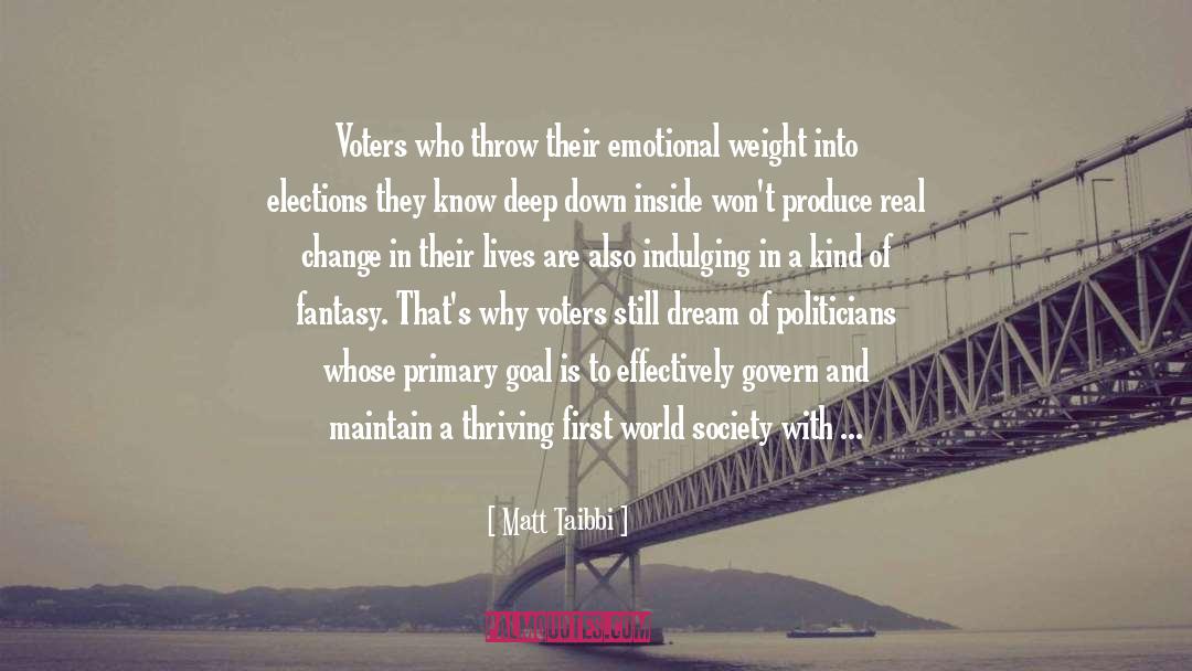 International quotes by Matt Taibbi