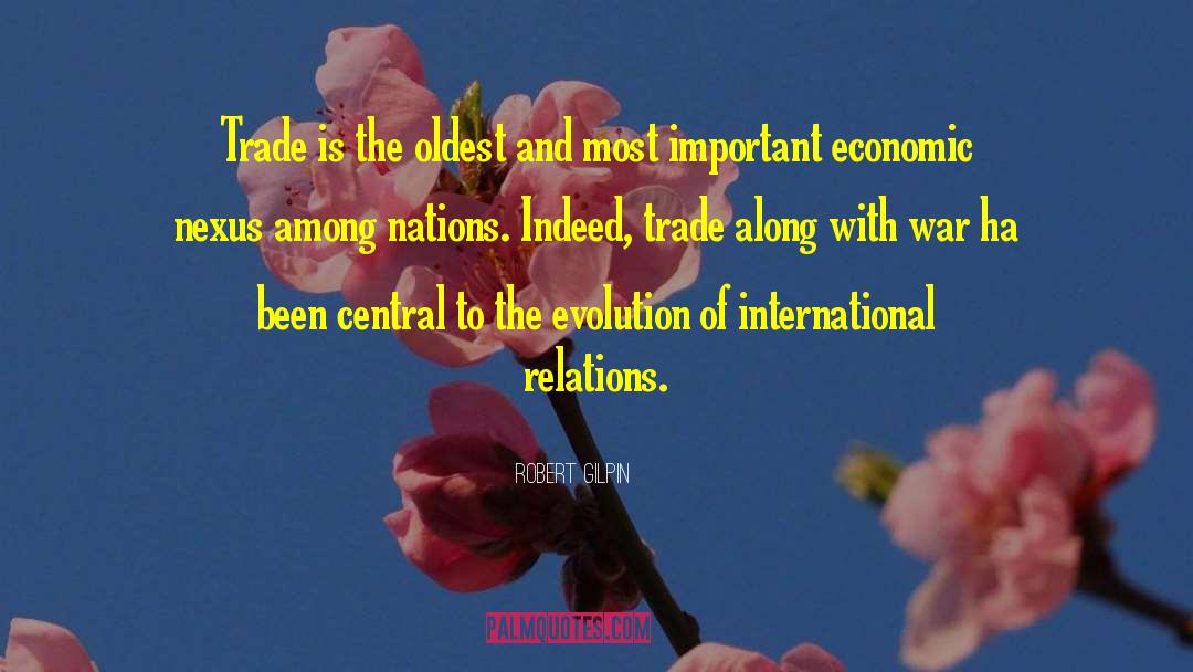 International Relations quotes by Robert Gilpin