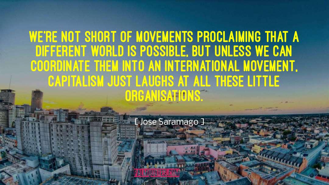 International Romance quotes by Jose Saramago