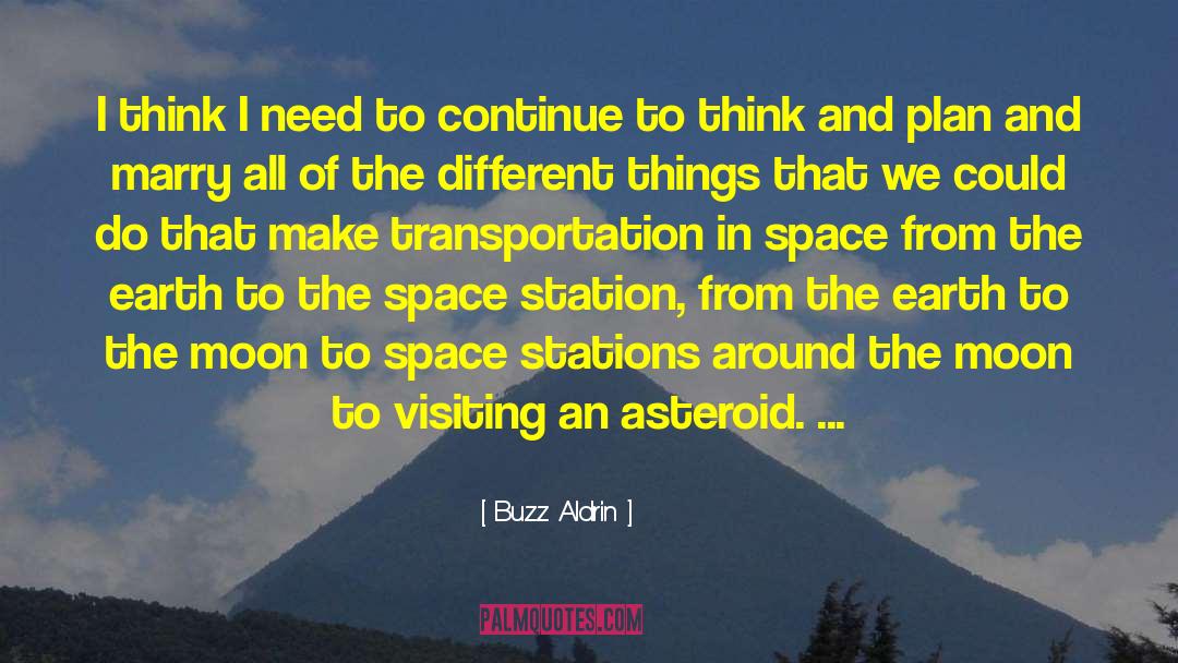 International Space Station quotes by Buzz Aldrin