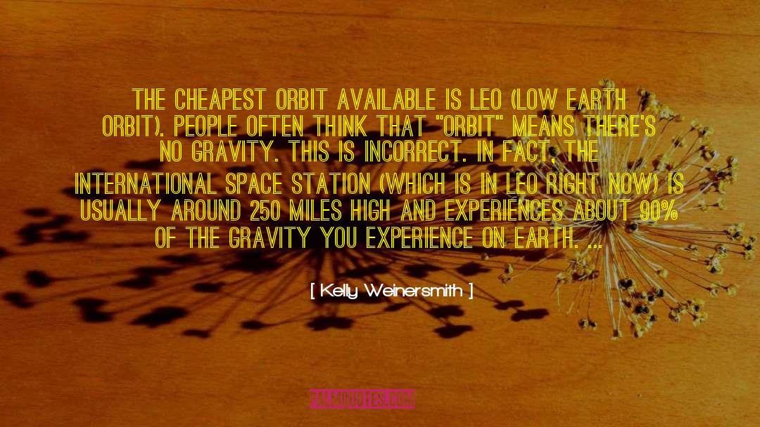 International Space Station quotes by Kelly Weinersmith