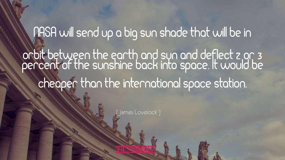 International Space Station quotes by James Lovelock